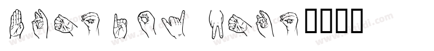 BRADIEY HAND字体转换